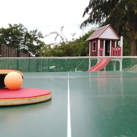 Nyaraló Wellnorama 1 - Wellnessferienhaus Mit Pool, Sauna Und Eigenem Whirlpool Mitten In Deutschland