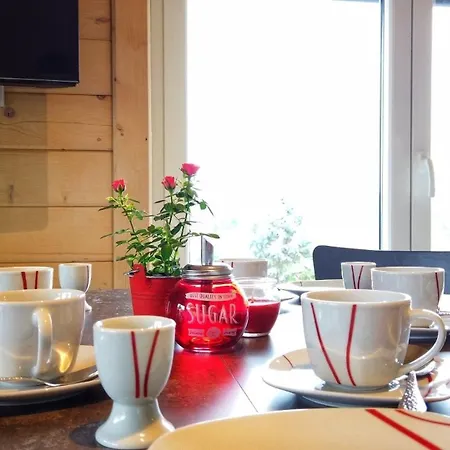 Wellnorama 1 - Wellnessferienhaus Mit Pool, Sauna Und Eigenem Whirlpool Mitten In Deutschland * Wasungen