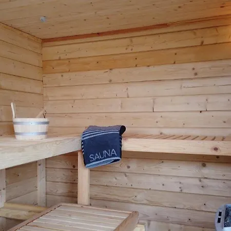 Wellnorama 1 - Wellnessferienhaus Mit Pool, Sauna Und Eigenem Whirlpool Mitten In Deutschland