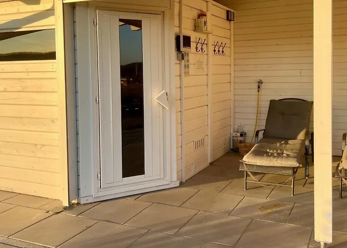 Wellnorama 1 - Wellnessferienhaus Mit Pool, Sauna Und Eigenem Whirlpool Mitten In Deutschland Vakantiehuis *