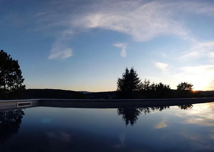 Wellnorama 1 - Wellnessferienhaus Mit Pool, Sauna Und Eigenem Whirlpool Mitten In Deutschland Vakantiehuis