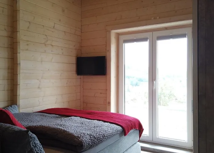 Wellnorama 1 - Wellnessferienhaus Mit Pool, Sauna Und Eigenem Whirlpool Mitten In Deutschland Wasungen