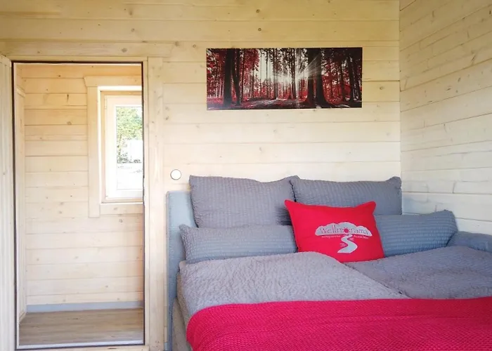 Wellnorama 1 - Wellnessferienhaus Mit Pool, Sauna Und Eigenem Whirlpool Mitten In Deutschland *