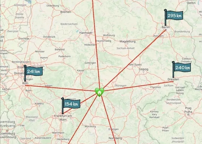 Vakantiehuis Wellnorama 1 - Wellnessferienhaus Mit Pool, Sauna Und Eigenem Whirlpool Mitten In Deutschland Wasungen