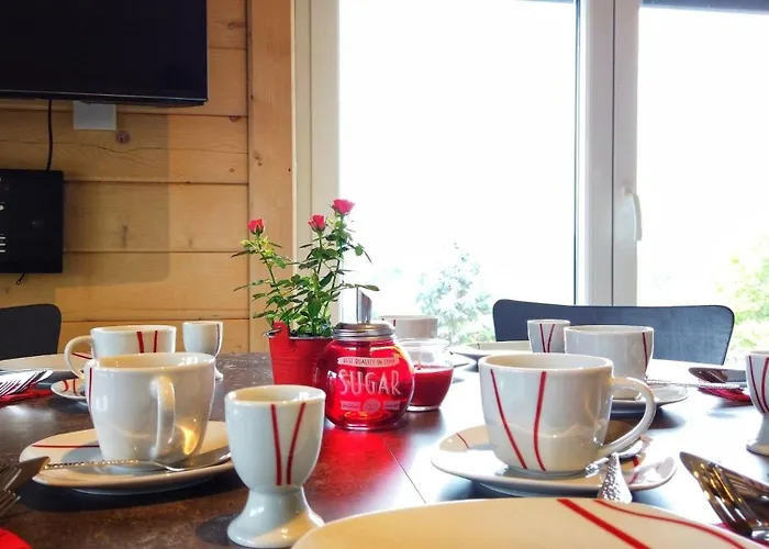 Wellnorama 1 - Wellnessferienhaus Mit Pool, Sauna Und Eigenem Whirlpool Mitten In Deutschland * Wasungen