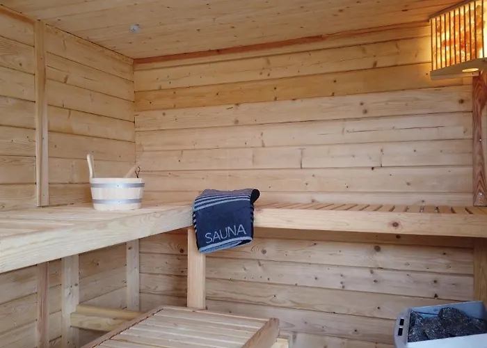 Wellnorama 1 - Wellnessferienhaus Mit Pool, Sauna Und Eigenem Whirlpool Mitten In Deutschland